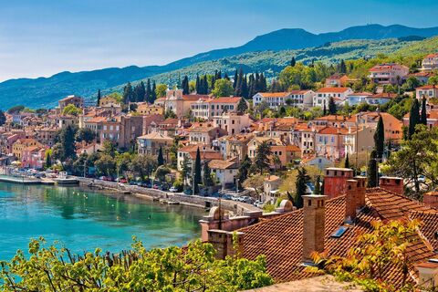 Dag 7: Cres – Opatija - Rijekacover