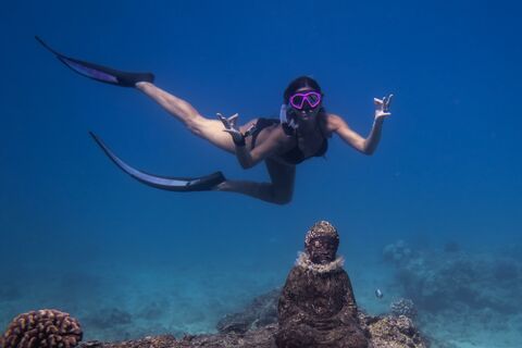 Snorkelen op Nusa Lembongancover