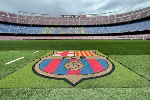 Barcelona & Camp Noucover