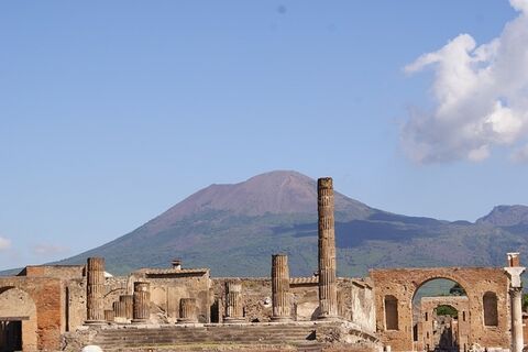 Bezoek Pompeiicover