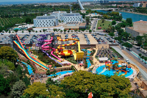 Aqua Magica Sevillacover