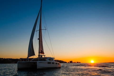 Sunset partyboot Lissaboncover