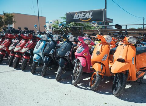 Reservatie Scootercover