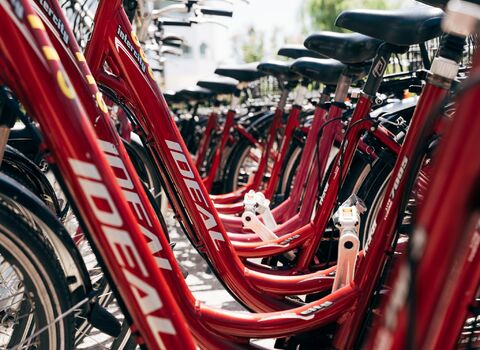 Reservatie E-bikecover