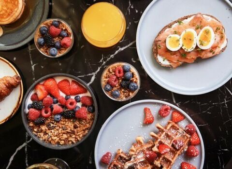 Dagelijks ontbijtcover