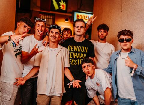 Partykaart Boozerscover