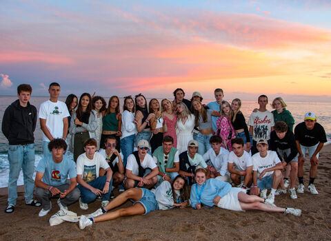 Sunset- & Feestpakket Poreccover