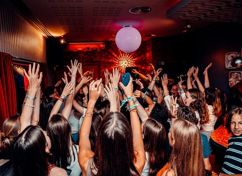 Dance by Night Young Spiritcover