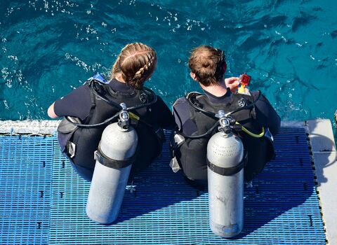 Scuba Divingcover