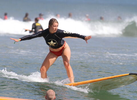 Surflessen - 3 dagencover