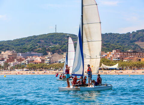 Start to Catamarancover