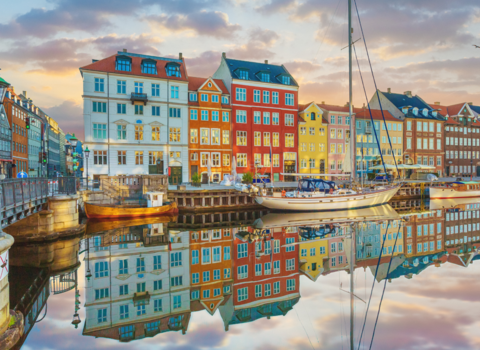 Kopenhagen - Denemarkencover