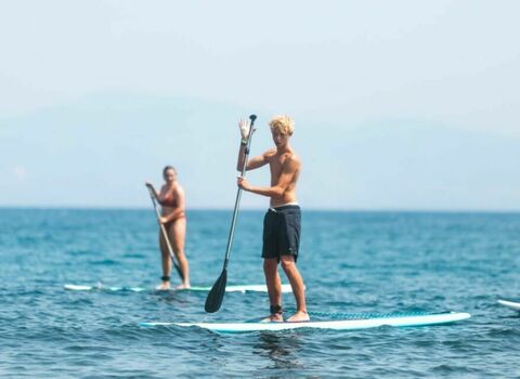 Paddle boardingcover