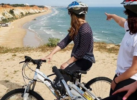 Fietsen in de prachtige Algarvecover