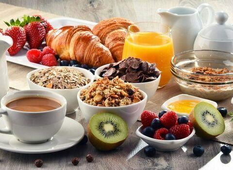 Ontbijt & Bagageriecover