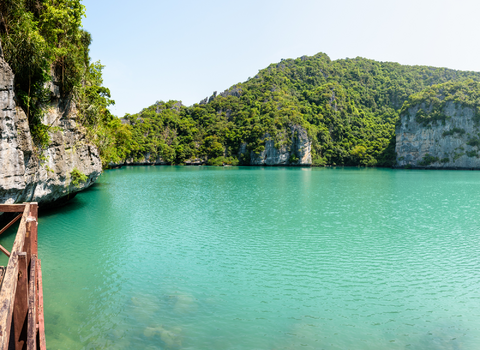 Dagtrip Emerald Lagoon, Hot Spring & Tiger Cave Templecover