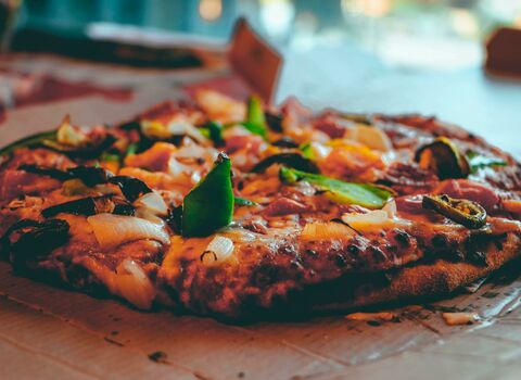Pizza Night @ the beachcover