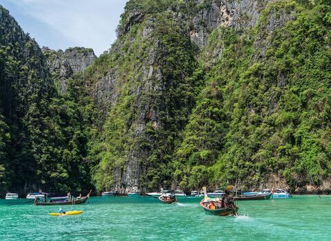 Dagtrip naar Phi Phi Islandcover