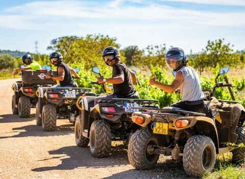 Quad Tour Albufeiracover