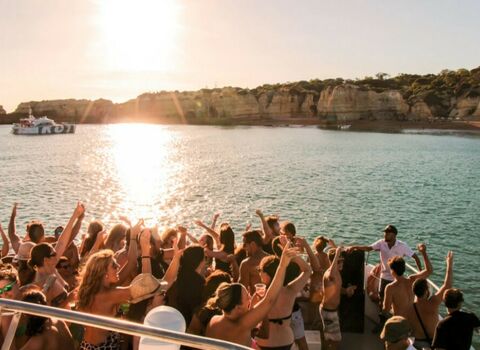 Sunset Partycruisecover