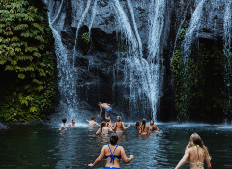 Sambangan Waterfall Trekkingcover