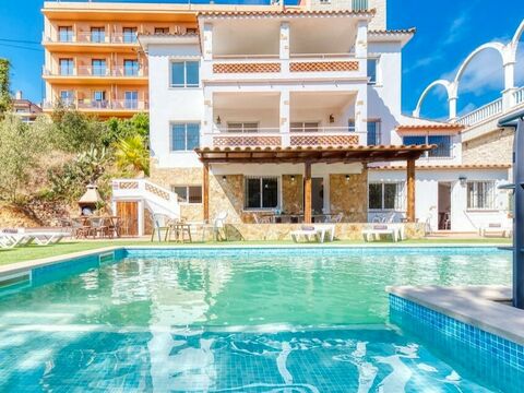 Villa JT in Lloret de Marcover