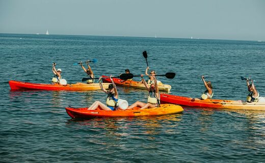 Beach & Sea Porec - Globers+cover