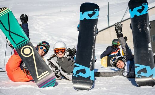 Ski- en Snowfun Saalbach  | 12-14j     (Sonnegg)cover