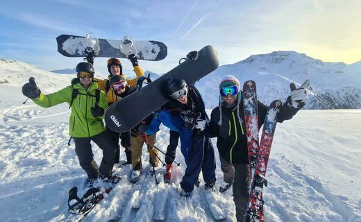 Shortski Saalbach - JT Nextcover