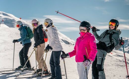 Ski- & snowtrip Saalbachcover