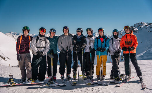 Ski- & snowtrip Saalbachcover