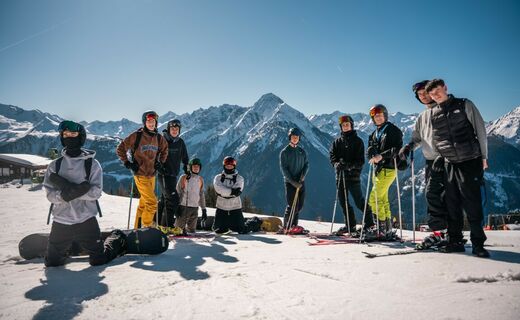 Shortski Saalbachcover