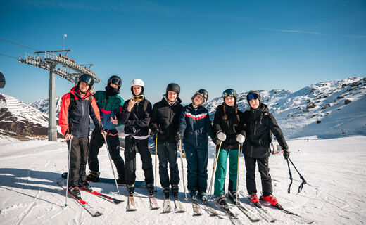 Ski- & snowtrip Saalbach  | 14-16j     (Sonnegg)cover