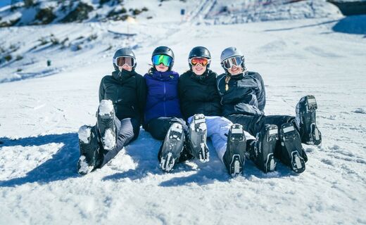 Ski- & snowtrip Großarlcover