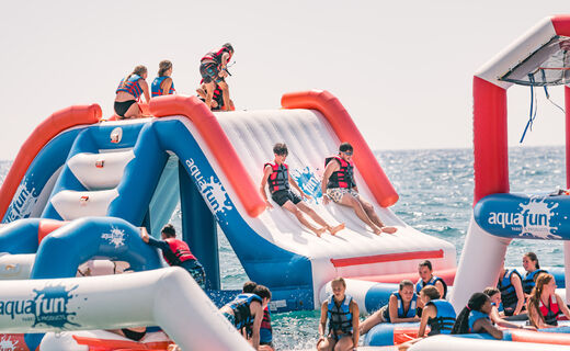 Slide & Splash Calella - Globerscover