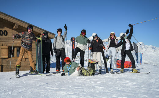 Shortski Maishofen (Saalbach)cover