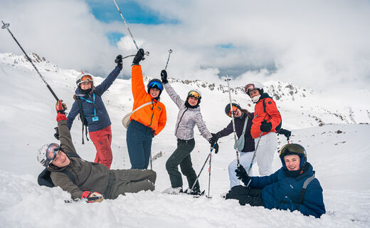 Ski- & snowtrip Risoulcover