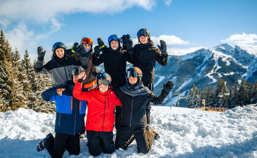 Ski- en snowfun Hinterglemm | 12-14jcover