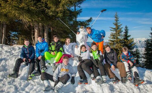 Ski- en snowfun Fügen | 12-14jcover
