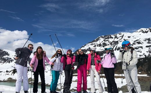 Nieuwjaar in Saalbachcover