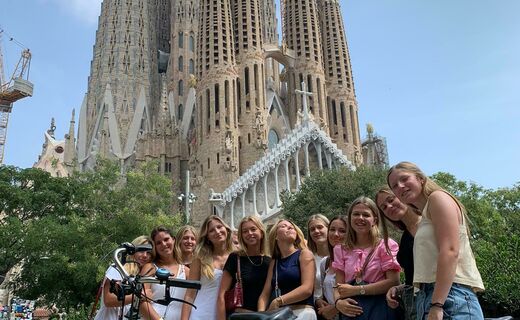 Barcelona & Splash in Malgratcover