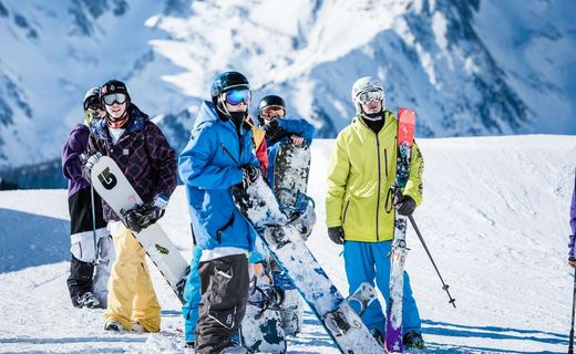 Ski- & snowtrip Großarlcover