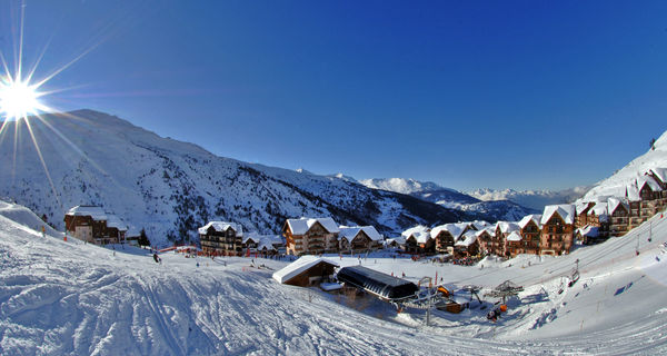 VALMEINIER - (SAVOIE - FRANCE) - Station de ski - Ski resort