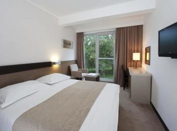 Standaardkamer balkon cover