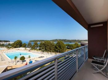 standaardkamer balkon/zeezicht cover