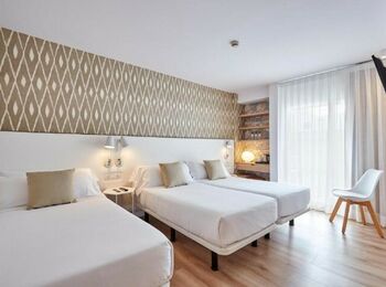 Standaard driepersoonskamer cover