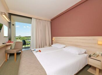 Kamer balkon/parkzicht cover