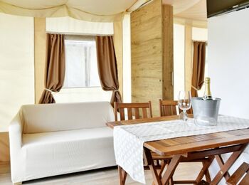 Glamping Tent cover