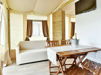 Glamping Tent - Promo cover