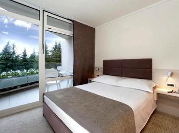 Kamer balkon/parkzicht cover